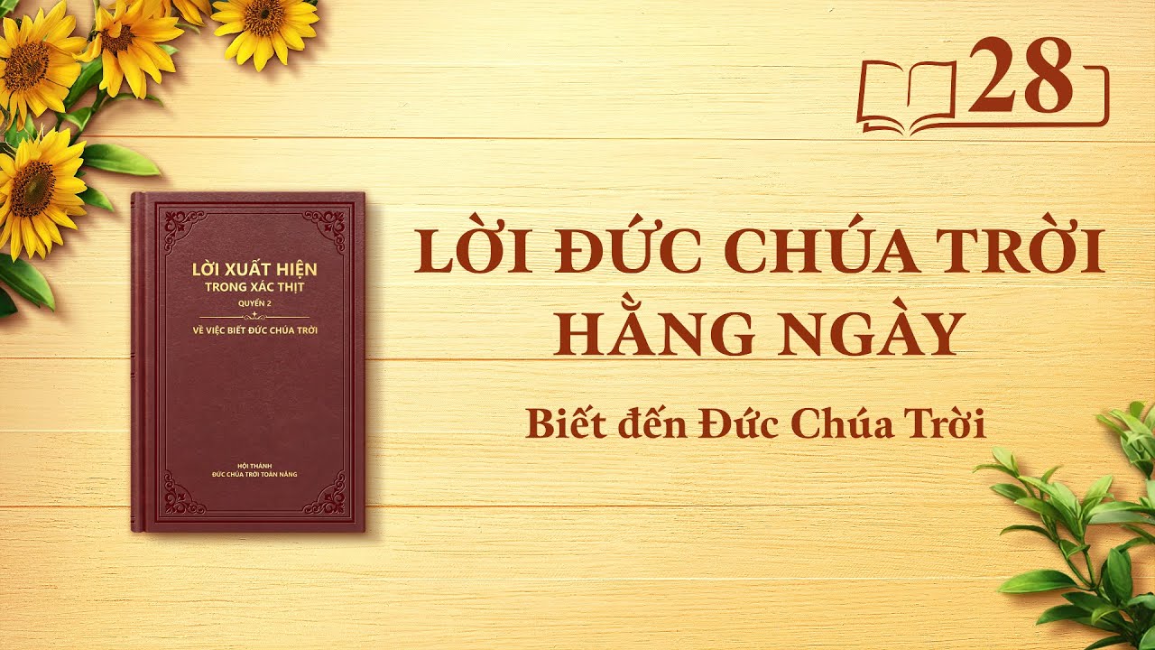 Lời Đức Chúa Trời hằng ngày: Biết đến Đức Chúa Trời | Trích đoạn 28