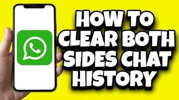 How To Delete Chat History On WhatsApp From Both Sides (2024)