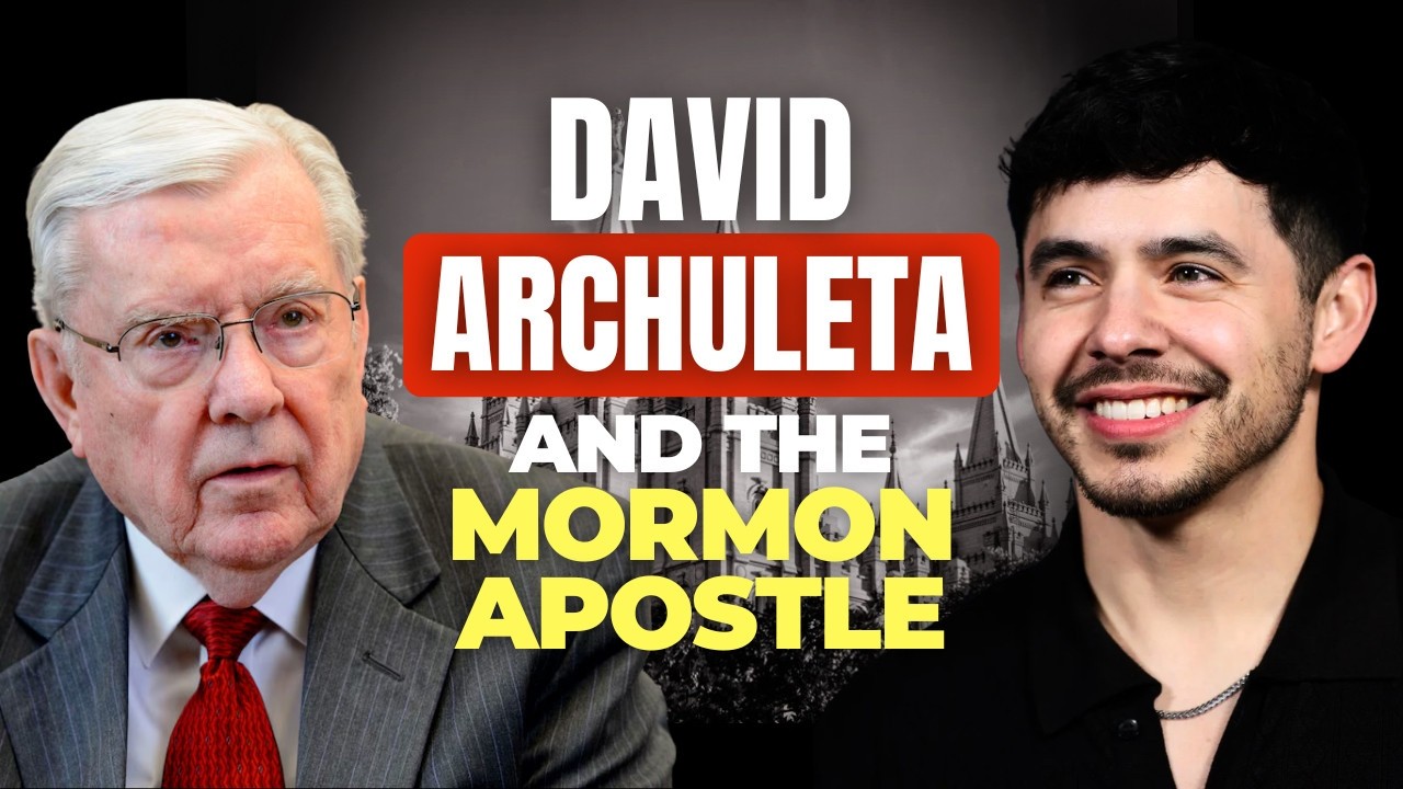 David Archuleta and Mormon Apostle M. Russell Ballard