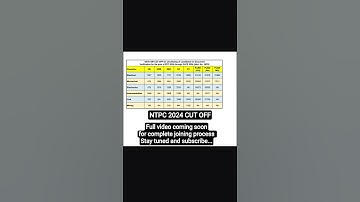 NTPC cut off gate 2024#ntpc #gate2024 #psu #maharatna #cutoff #gate #ese #ies #engineering #govtjobs