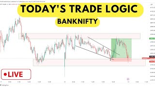 Todays Trade Logic of Banknifty | Nifty Banknifty Analysis for Tomorrow | Traders Bazaar
