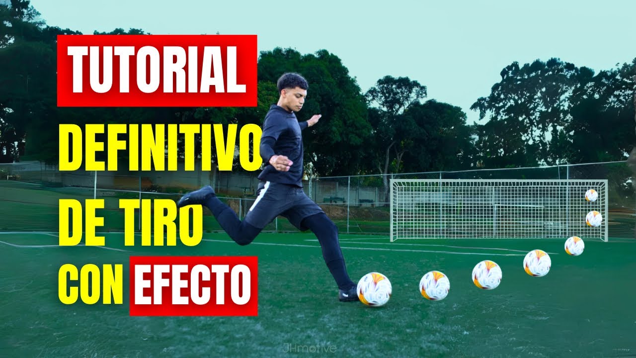 TUTORIAL definitivo de TIRO CON EFECTO | HOW TO SHOOT LIKE MESSI ...