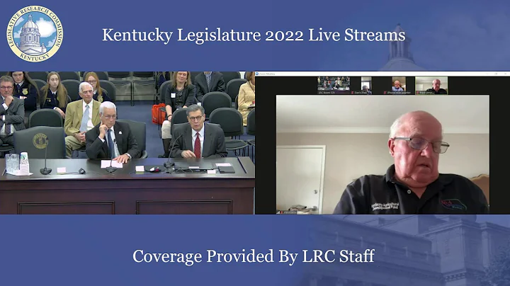 Senate Standing Committee on Agriculture (2-15-22)