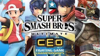 Ceo2018 - Smash Ultimate Puerto Rico - P. Trainer Vs Marth Vs Ike Vs Ganon