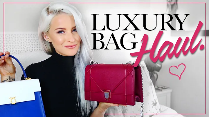 NEW DESIGNER HANDBAGS | DIOR, BULGARI, LAUNER, REB...