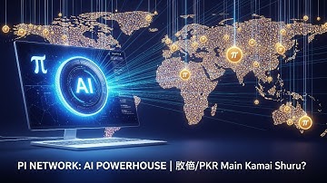 🤯 Pi Network × AI Utility Boom! 350K Nodes Ne AI Models Run Kar Diye | Latest Pi Update 