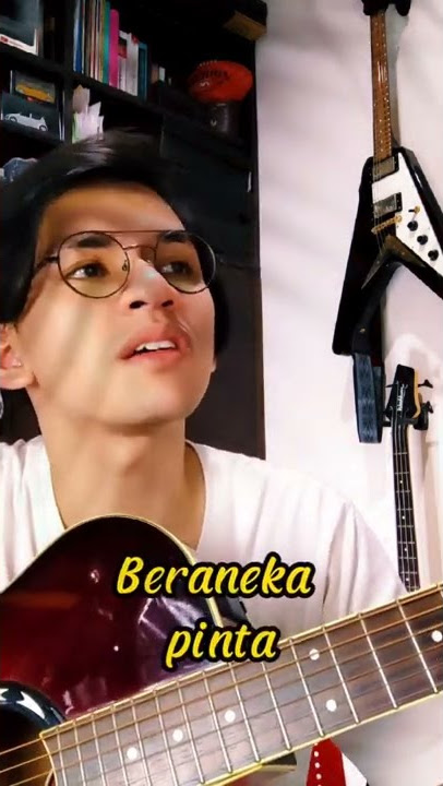 Akhirnya - GIGI #music #cover #fyp #accoustic #short #guitar #guitarcover #duet