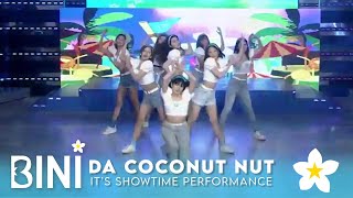 BINI performs pre-debut single 'Da Coconut Nut' on It's Showtime!