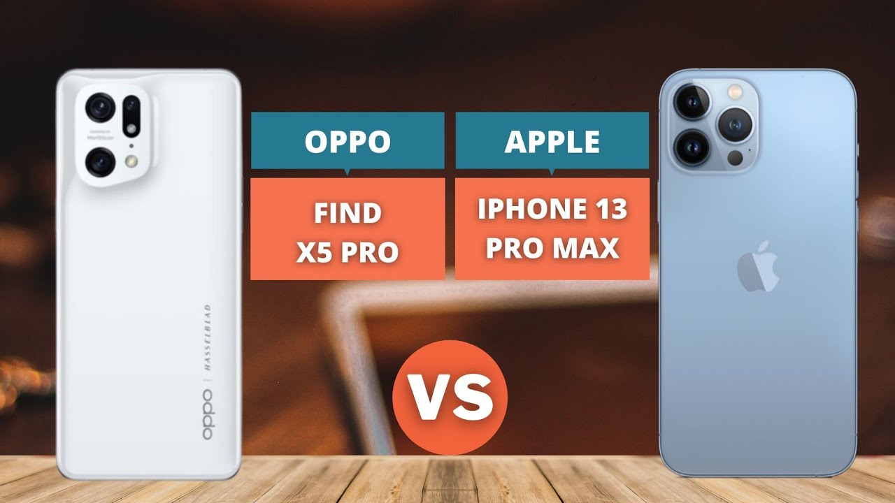 Camera Shootout: Oppo Find X5 Pro Goes Up Against The iPhone 13 Pro