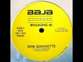 Video thumbnail for Magazine 60 - Don Quichotte (12'' extended)