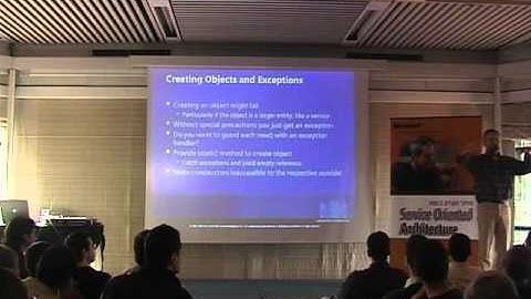 (SOA Workshop 2005) 08 - Transactions and Exception Management Part I