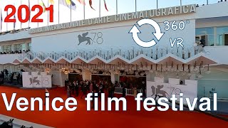 78th Venice film festival opening 360 VR