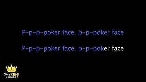 Thumbnail of Lady Gaga - Poker Face (Karaoke Version)