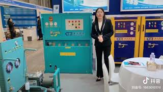 Refrigerant Recovery Recycling Machine Introduction