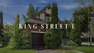 📍1642 KING Street E, Hamilton| $599,000 |🛌 2 1 bed 🛁 3 Bath|