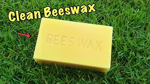 Having a hard time cleaning BEESWAX? TRY THIS!