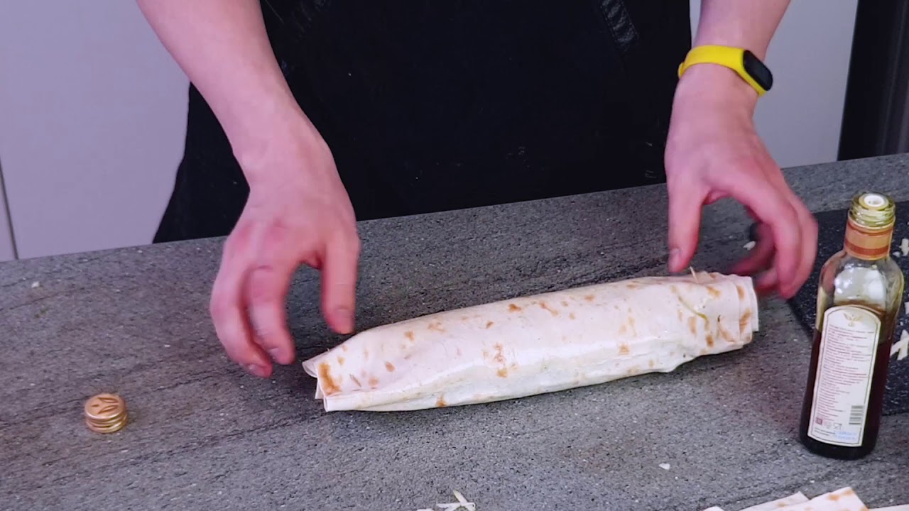 Идеальная закуска из лаваша | Быстрый и простой рецепт