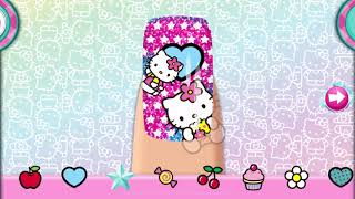 Hello Kitty Nagelsalon - Budge World Game screenshot 3