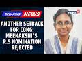 Congress Faces Rajya Sabha Setback As Meenakshi Natarajan Nomination Hits Roadblock | News18