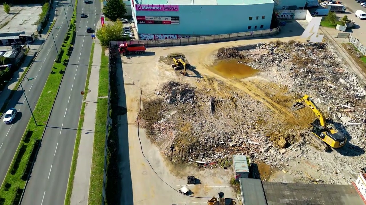 Sarajevo construction 2024.