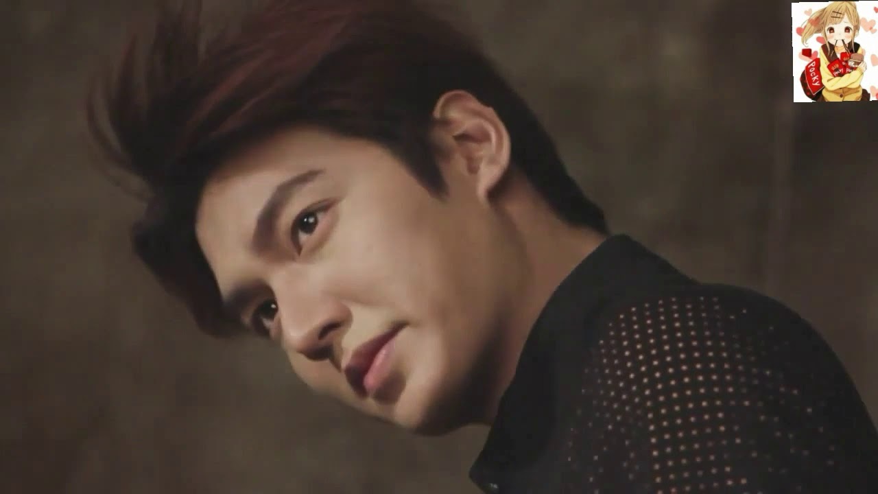 Lee Min Ho bringing sexy back