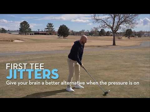First Tee Jitters