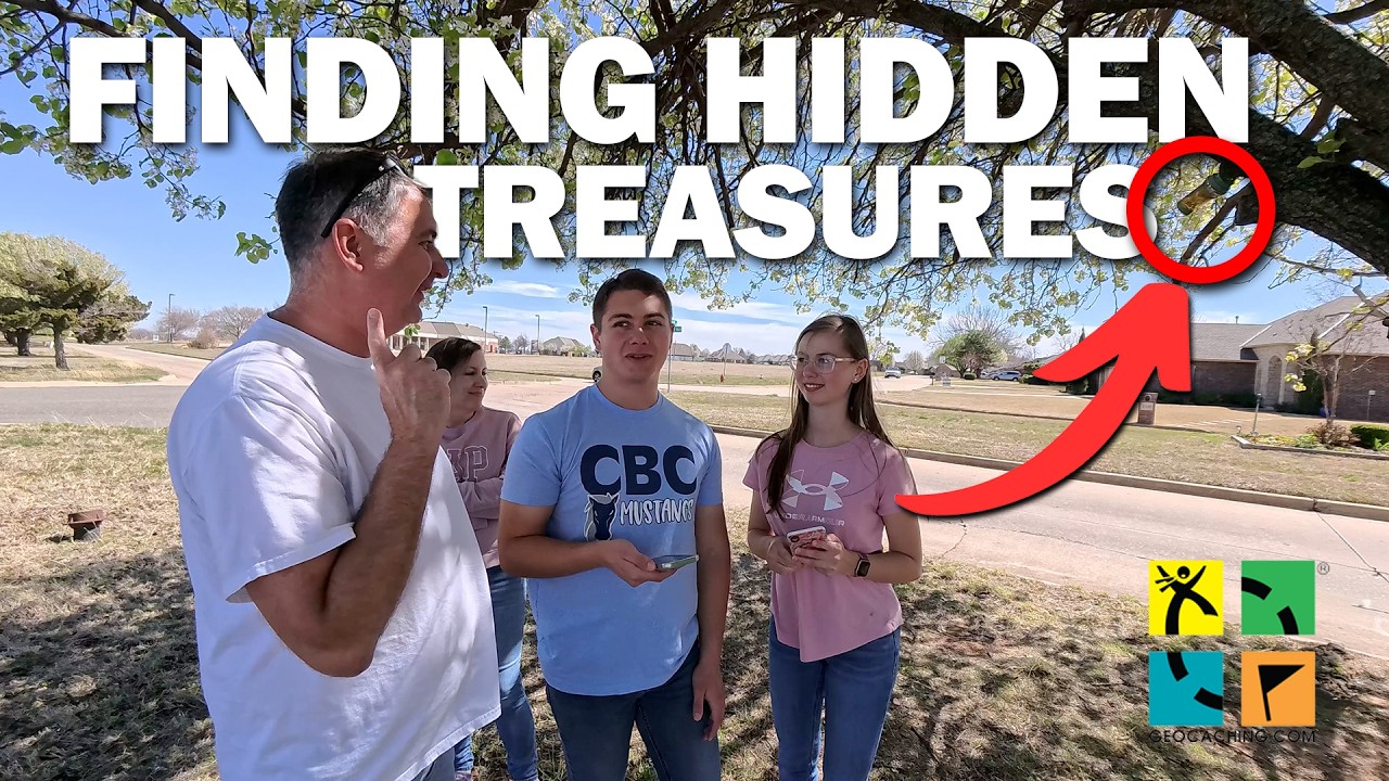I Didn't Expect To Find This Geocaching With My Family