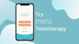 META Teletherapy App screenshot 2