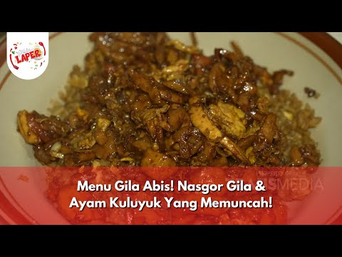 Nasi Goreng Topping Ayam Kuluyuk