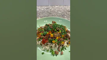 Wild Rice With Ground Beef 