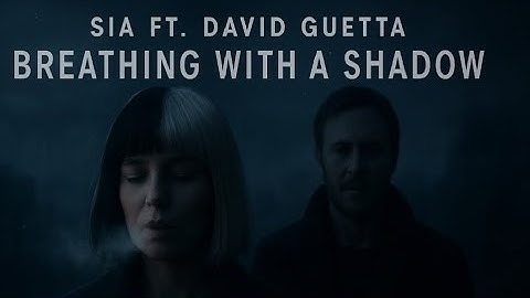 Sia ft David Guetta – Breathing With a Shadow (Official AI Lyrics Video)