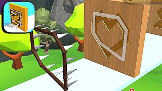 Wood Cutter ​- All Levels Gameplay Android,ios (Part 2) screenshot 4