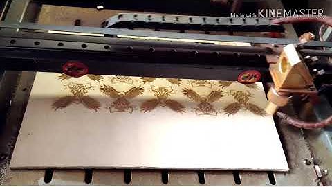 Make keychain with k40 laser Engrave