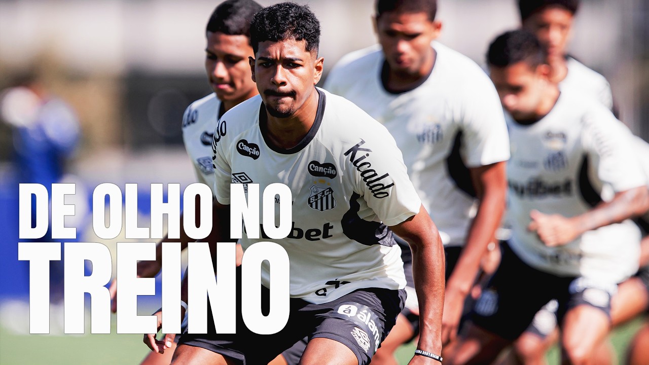 SANTOS FC VOLTA AOS TREINOS NO CT REI PELÉ - YouTube