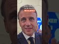 French President Macron On Afghan Female Athletes In Paris Olympics 2024