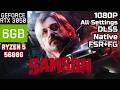 Samson RTX 3050 6GB Benchmark – DLSS Native / Quality / Balanced / Performance + Preset Test, FG