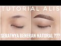 CARA BUAT ALIS SERAT NATURAL TUTORIAL 2020  (SCRATCH EYEBROW) PEMULA WAJIB COBA