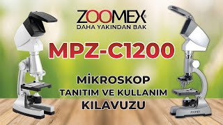 Zoomex MPZ-C1200 Mikroskop Kullanımı