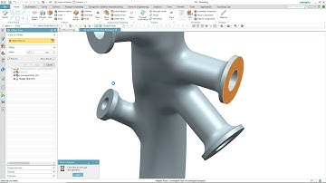 NX January 2019 -  Polygon Modeling Convergent Multi Face Editing