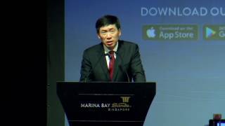 RBF Singapore 2016: Opening Plenary Address with the UN's Assistant Secretary General Haoliang Xu