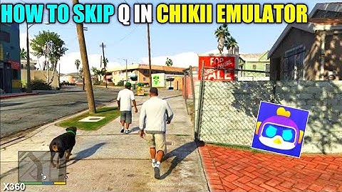 HOW TO SKIP Q IN CHIKII EMULATOR || HOW TO SKIP QUEUE IN CHIKII 2023