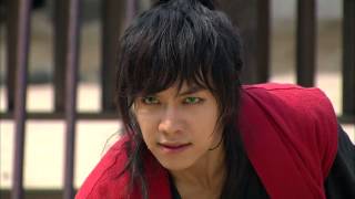 Video thumbnail of "[HOT] 구가의 서 20회 - 수련 도중 칼에 찔리는 이승기 20130611"