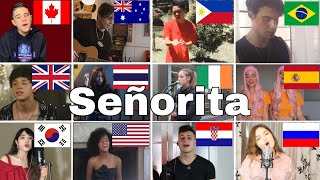 Who Sang It Better : Shawn Mendes - Señorita ( From 12 different countries)