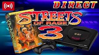 STREETS OF RAGE 3 (BARE KNUCKLE III) sur Mega Drive [Direct]