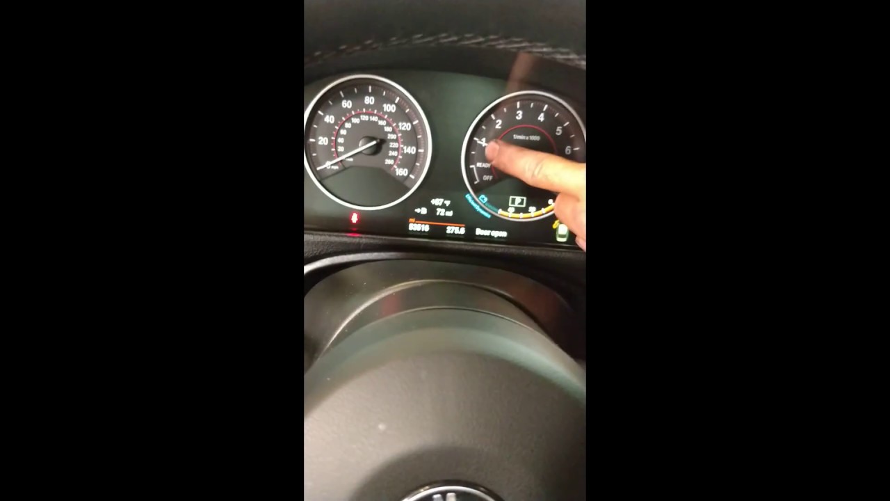 2015 BMW 3 SERİES 335İ N55 F30 USA LL 102001 air mass plausibility air