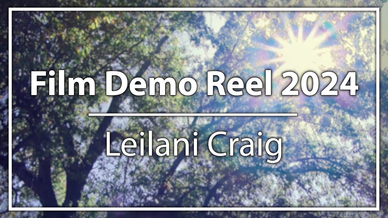 2024 Demo Reel