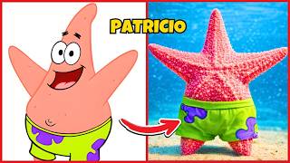 🧽BOB ESPONJA | ¿Cómo serían en la vida real? 🤔 | ADIVINA POR LA VOZ 🧽BOB ESPONJA | ¿Cómo serían en la vida real? 🤔 | ADIVINA POR LA VOZ