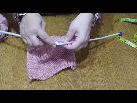 طريقة حردة الابط وحردة العنق علي ابر التريكو