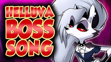 HELLUVA BOSS LYRIC VIDEO - The Wrecked and the Worried