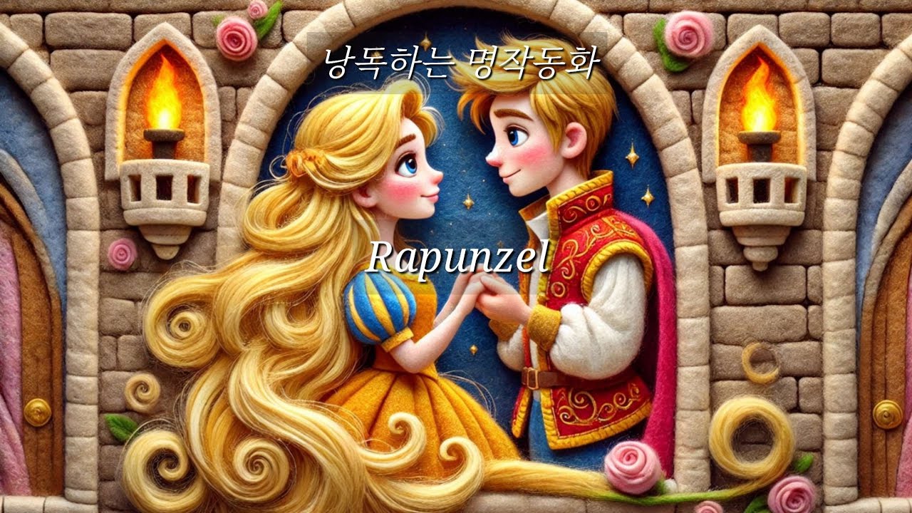 낭독하는 명작동화 21. Rapunzel